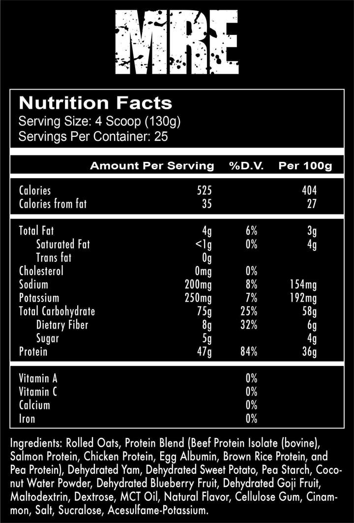 Redcon1 MRE 7.5 lbs