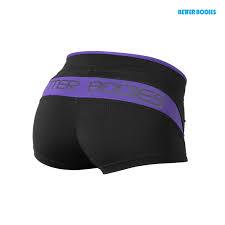 Betterbodies Shaped Hotpants Black/Purple