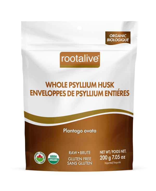 Root Alive - Whole Psyllium Husk Powder 200g