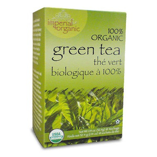 Imperial Organic - Organic Green Tea Decaf - 18 bags