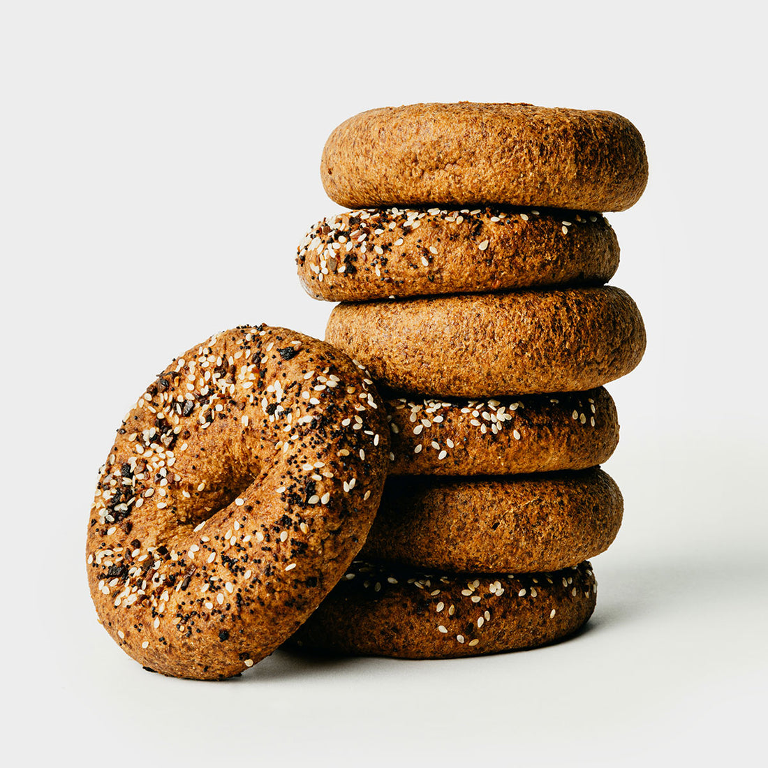 Unbun Foods - Bagels Keto « Tout garni » - 356 g
