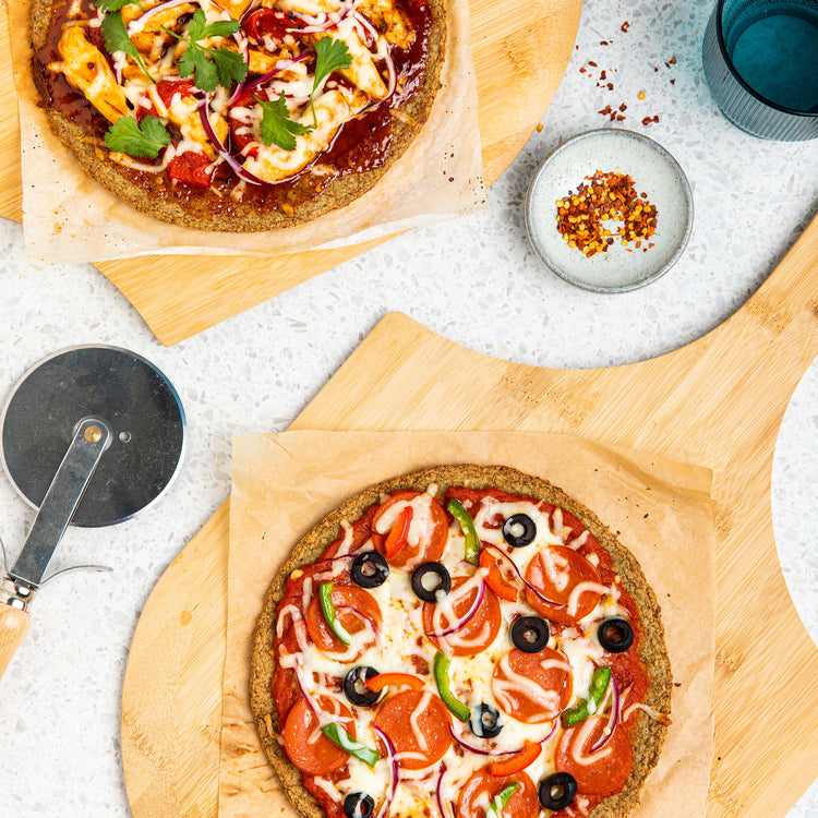 Unbun Foods - Pâte à pizza cétogène - 201 g