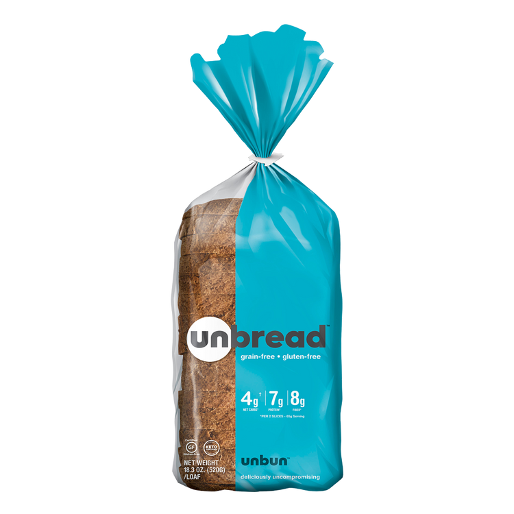 Unbun Foods - Pain cétogène - 520 g