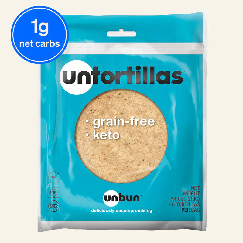 Unbun Foods - Untortillas - 210g