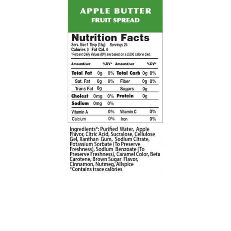 Walden Farms Fruit Jam and Jellies - 0 calories