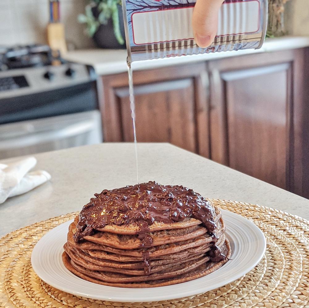 Crêpe protéiné choco-noisette