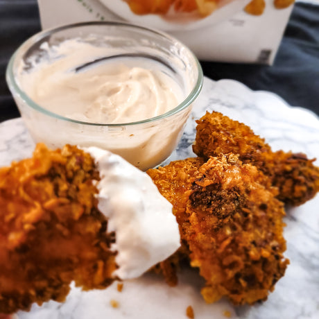 Protein chicken nuggets