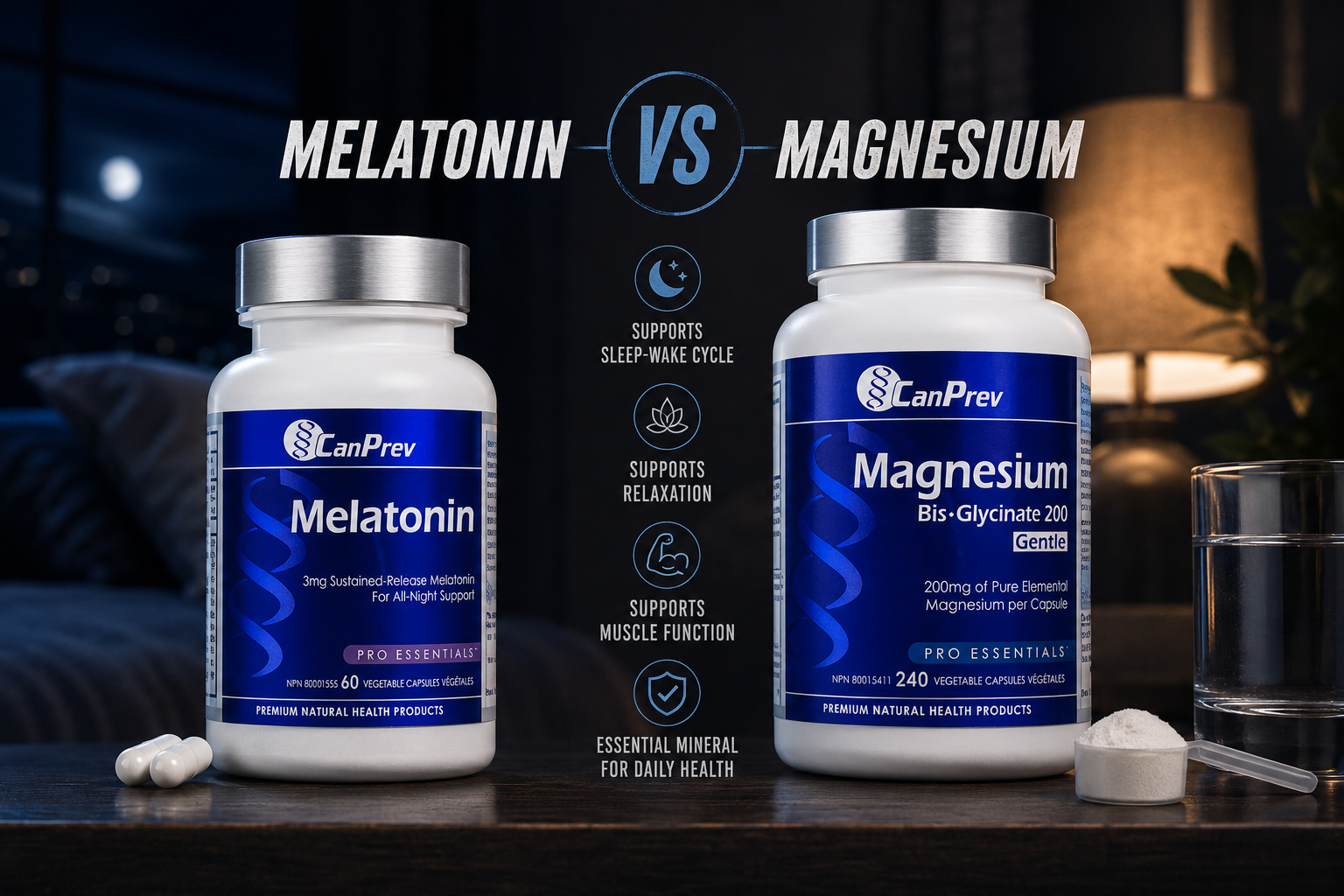 Melatonin vs Magnesium: Which Is Better for Sleep?
