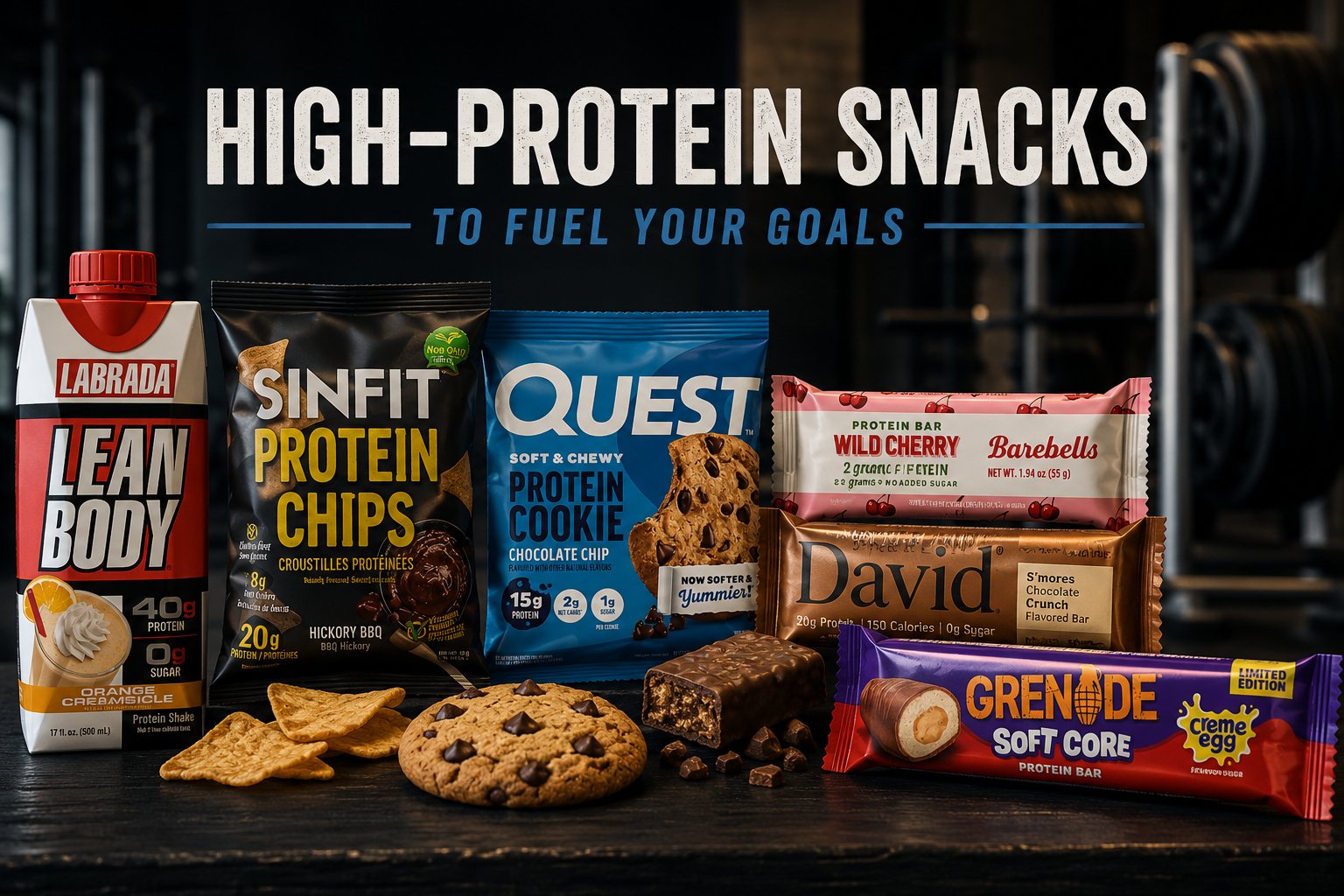 Best High-Protein Snacks for Muscle Recovery and Muscle Growth