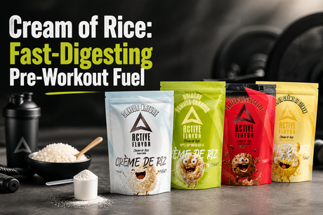 Cream of Rice pre-workout bowl with banana