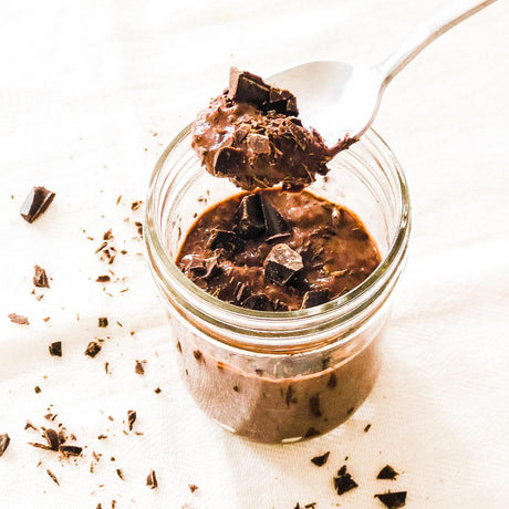 Pouding au Double Chocolat