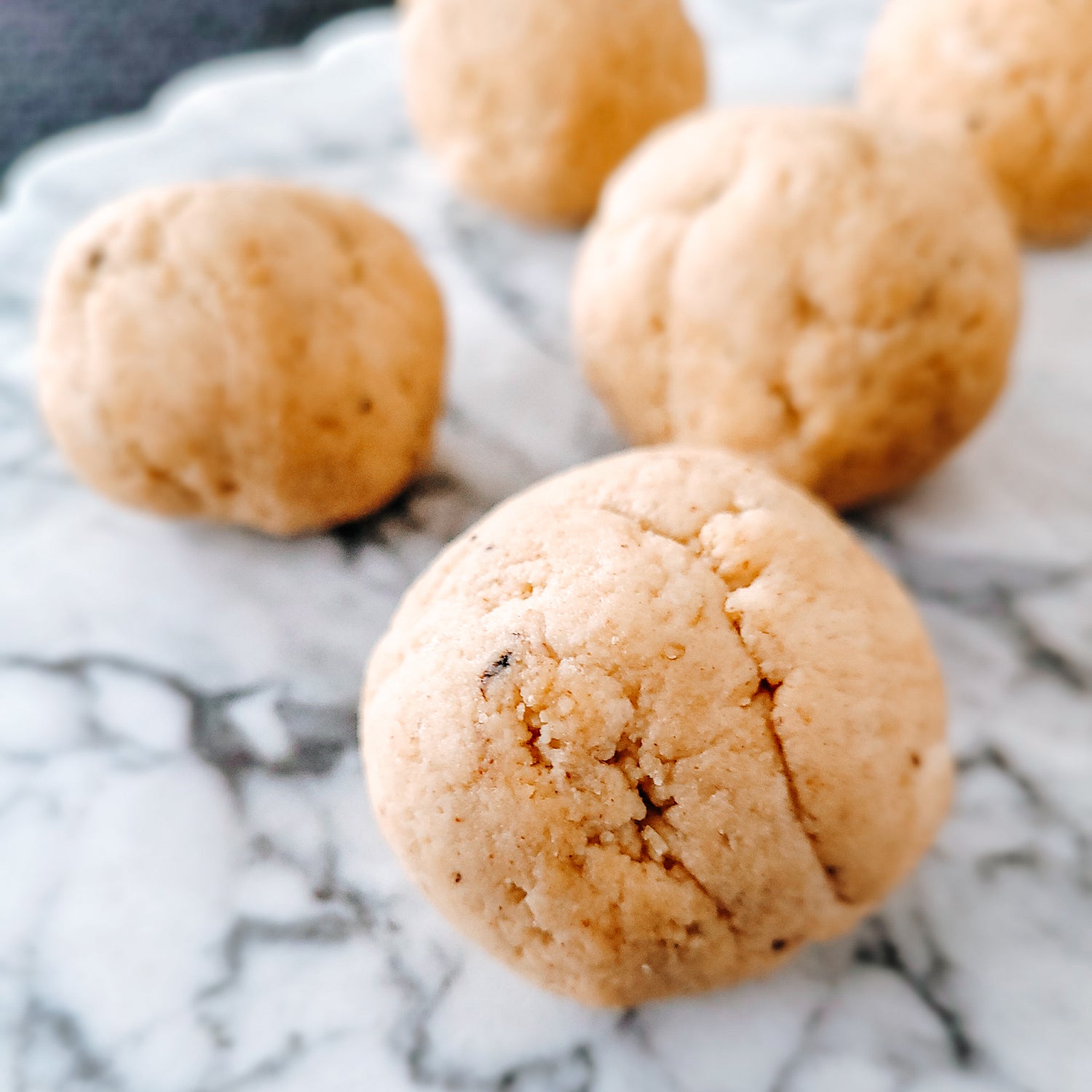 Low Calorie Protein Balls