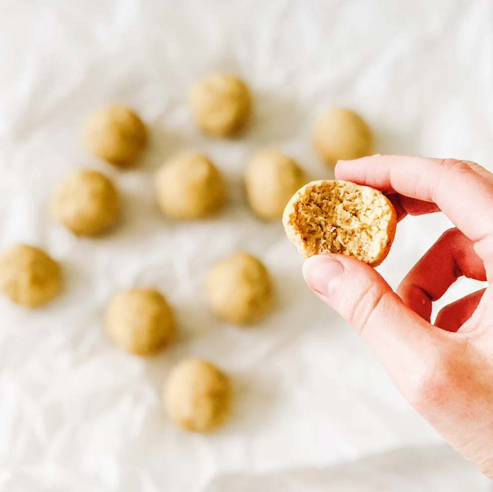 Bouchées de vanille (6 ingrédients)