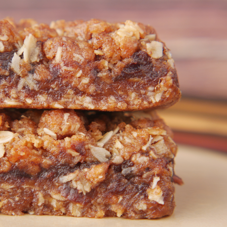Barres d'avoine et d'amandes riches en fibres