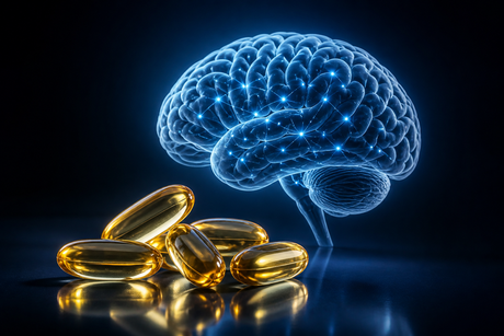 High-DHA Omega-3 for Brain Health & Focus