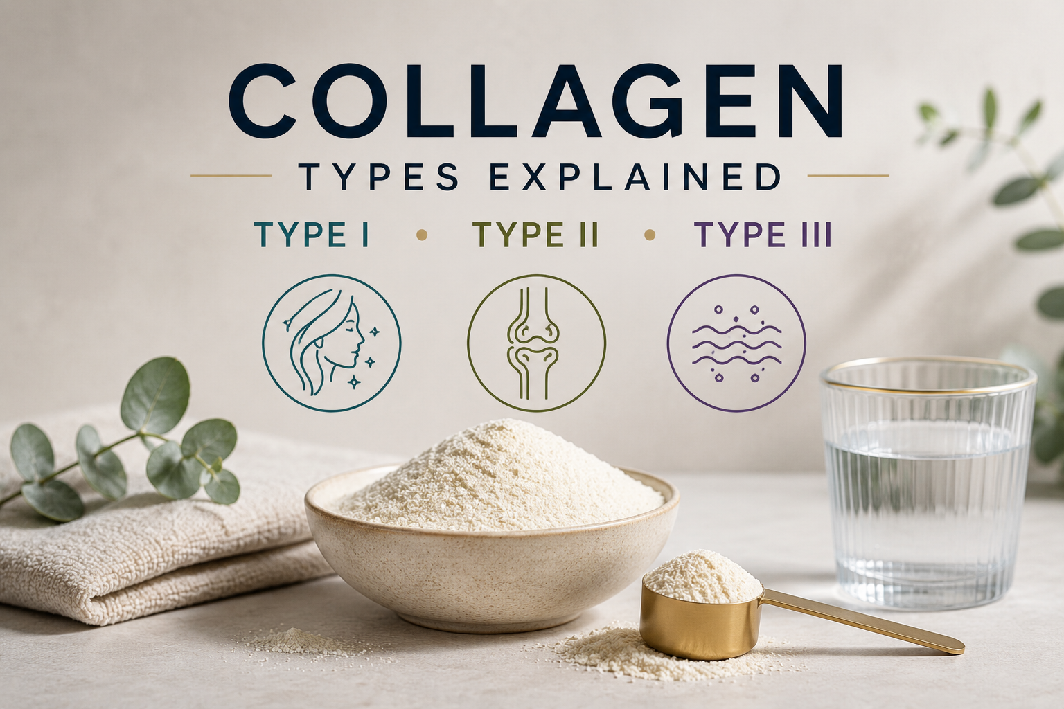Collagen Types Explained: Type I, II & III