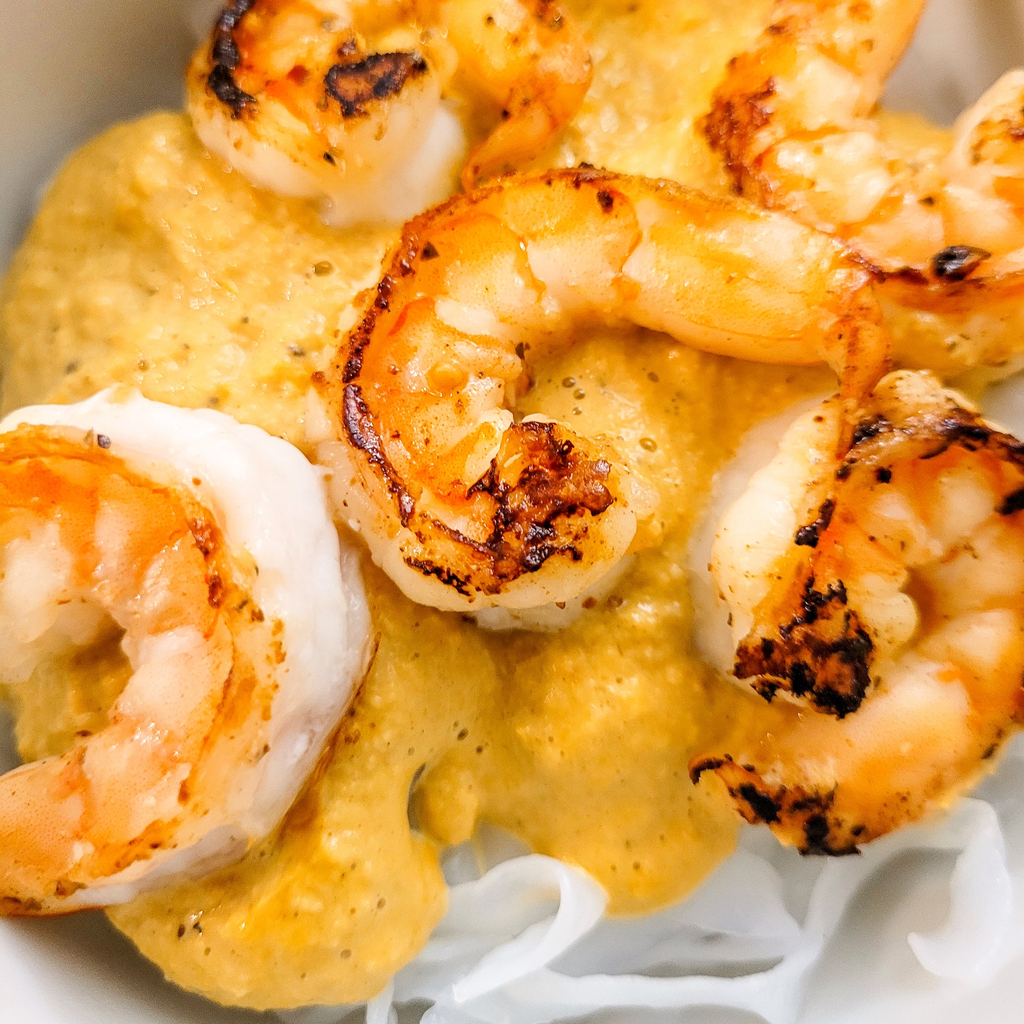 Healthy shrimp noodle