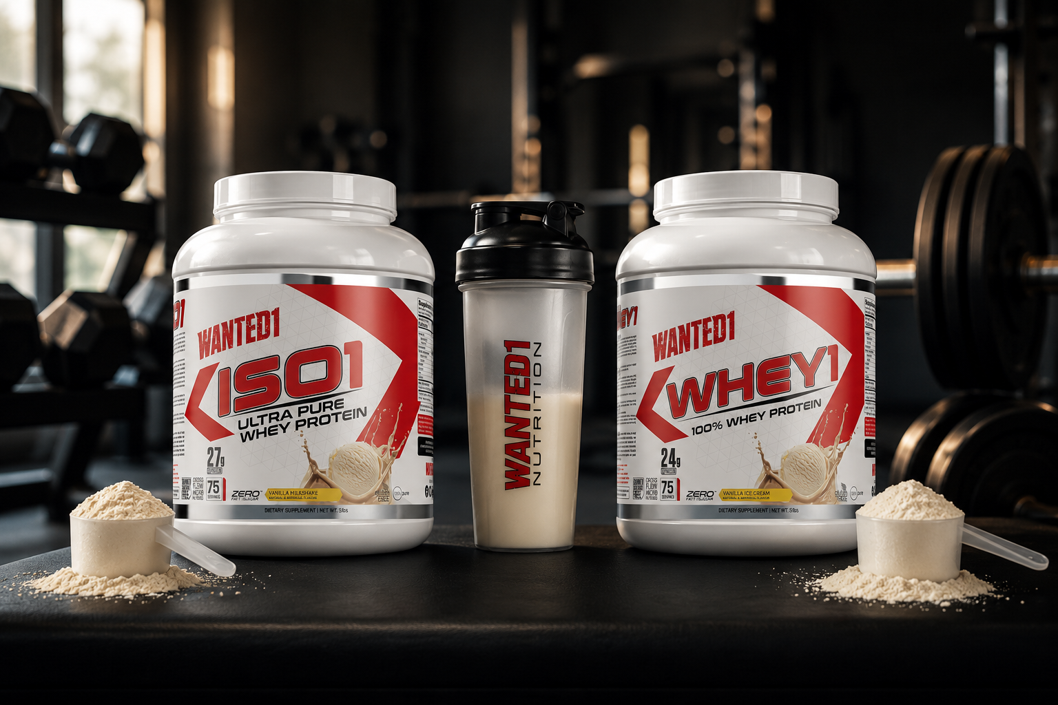 whey vs isolate