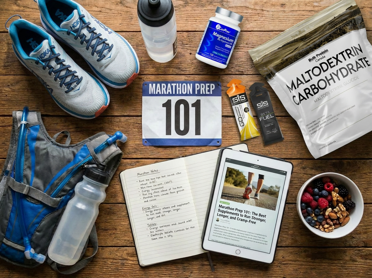 Spring Supplement Running Best Supplements for Runners | Prevent Cramps & Boost Endurance ...