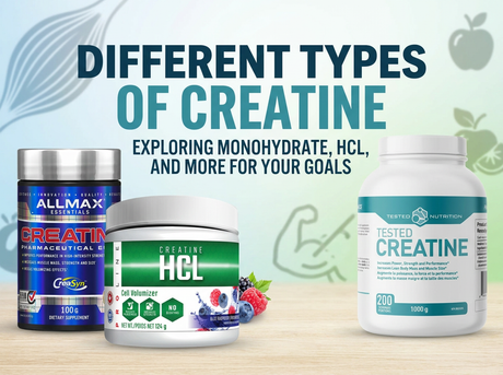 The Different Types of Creatine on the Market