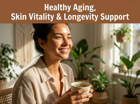 Best Supplements for Healthy Aging, Skin Vitality & Longevity Support