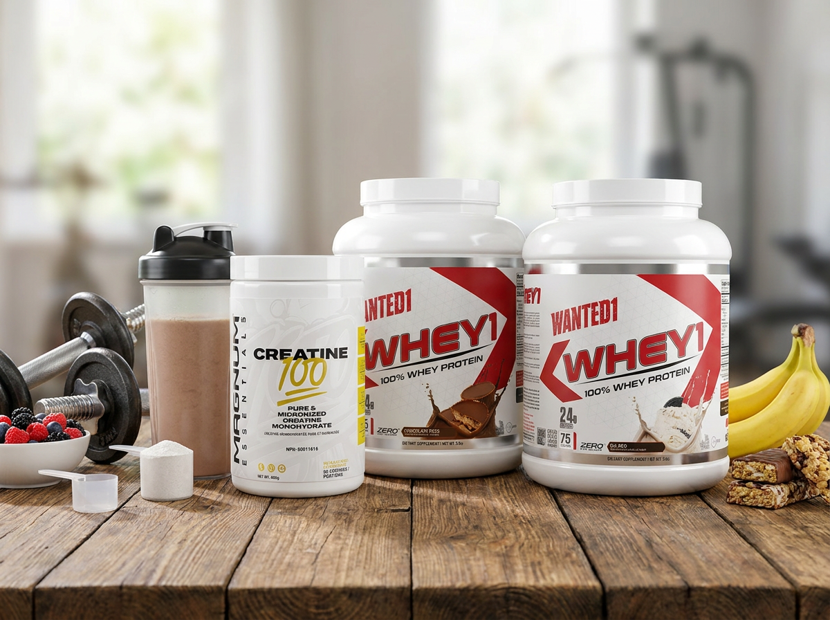 Best Supplements for Muscle Growth (Science-Based Guide)