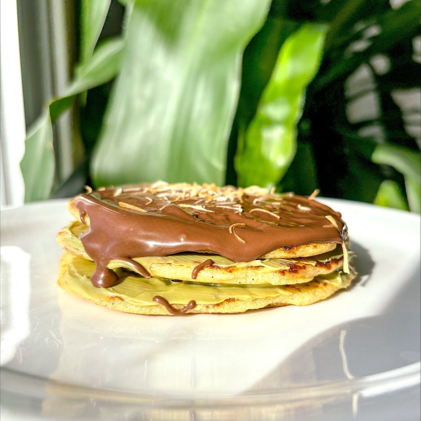 Dubai Chocolate Protein Pancakes: A Healthy and Delicious Alternative