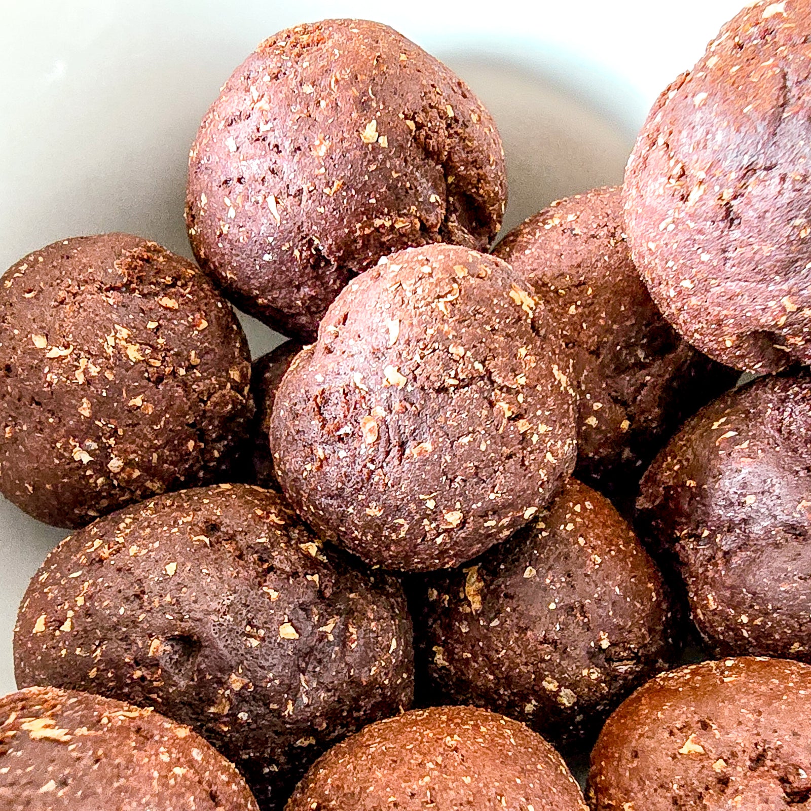 Chocolate protein donuts for fat loss