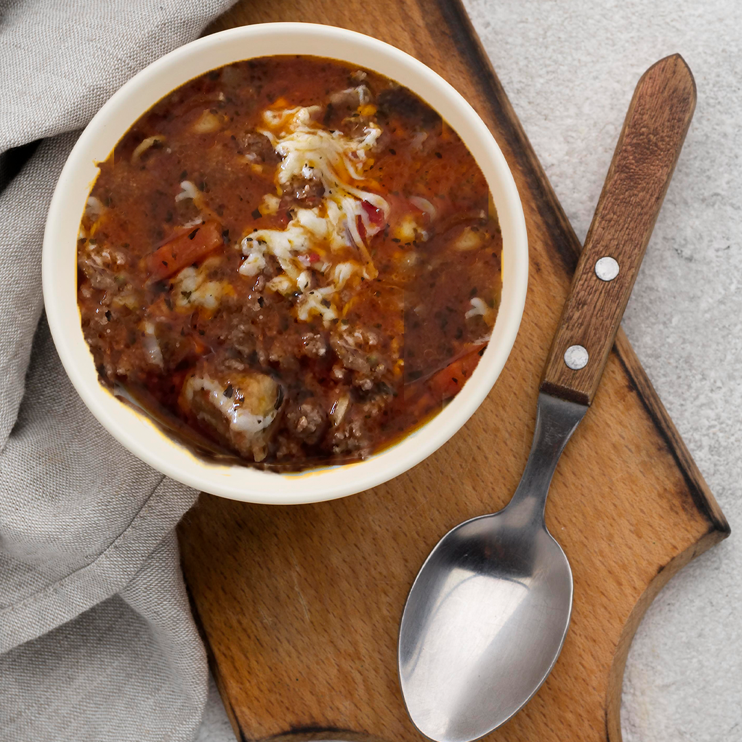 Protein-Packed Ground Beef Soup for Weekly Meal Prep