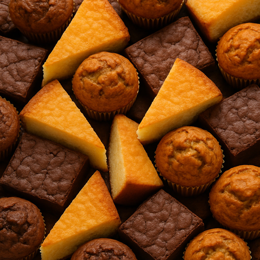Brownies, Muffins & Cakes