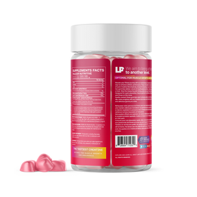 Limitless Pharma - Creatine Monohydrate - 180 Gummies