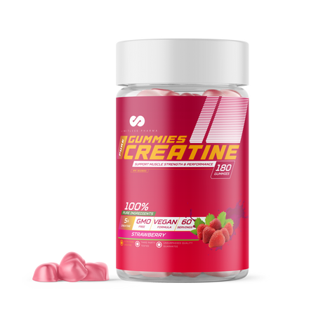 Limitless Pharma - Creatine Monohydrate - 180 Gummies