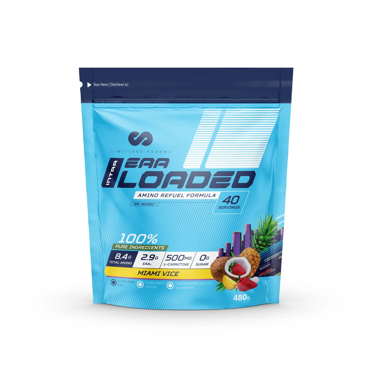 Limitless Pharma - EAA Loaded - 40 serving