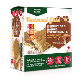 Oatmeal Gold - Energy Protein Bar 100g - Box 12