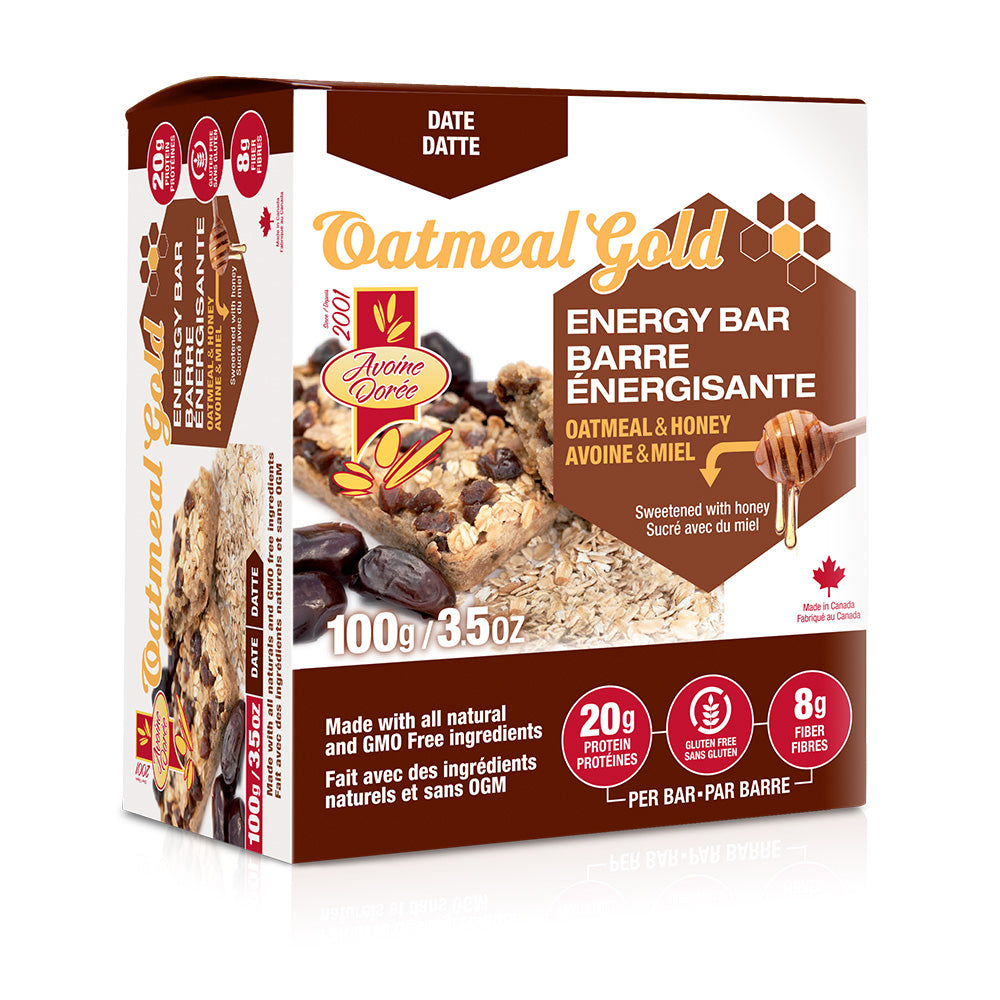 Oatmeal Gold - Energy Protein Bar 100g - Box 12