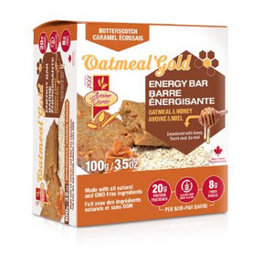 Oatmeal Gold - Energy Protein Bar 100g - Box 12