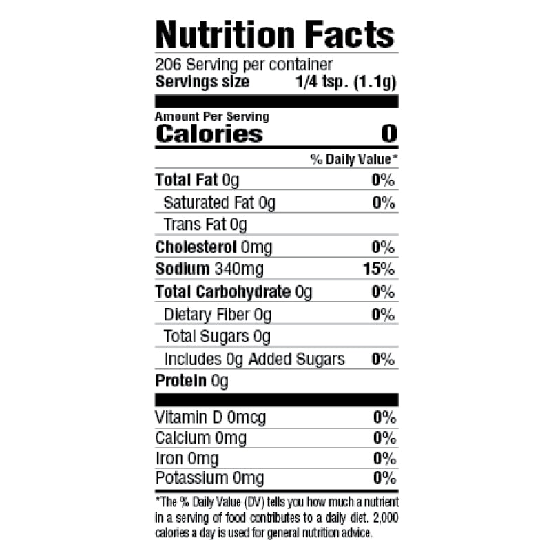 Tony Chachere’s Original Creole Seasoning – 8 oz (227g)