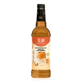 Slim Signature Syrups - 0 Calories Sugar Free Syrup - 750ml