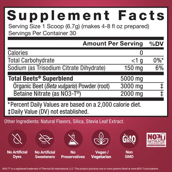 Force Factor - Total Beets - 210g