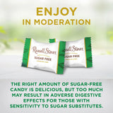 Russell Stover - Sugar Free Chocolate Caramel Tile with stevia - 85g