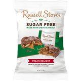 Russell Stover - Sugar Free Chocolate Pecan Delight with stevia - 85g