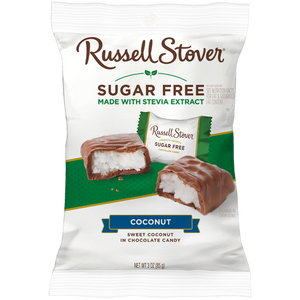 Russell Stover - Sugar Free Chocolate Coconut with Stevia - 85g