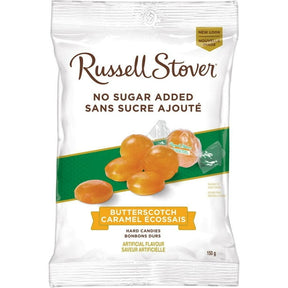Russell Stover - Sugar Free Hard Candies Butterscotch - 150g