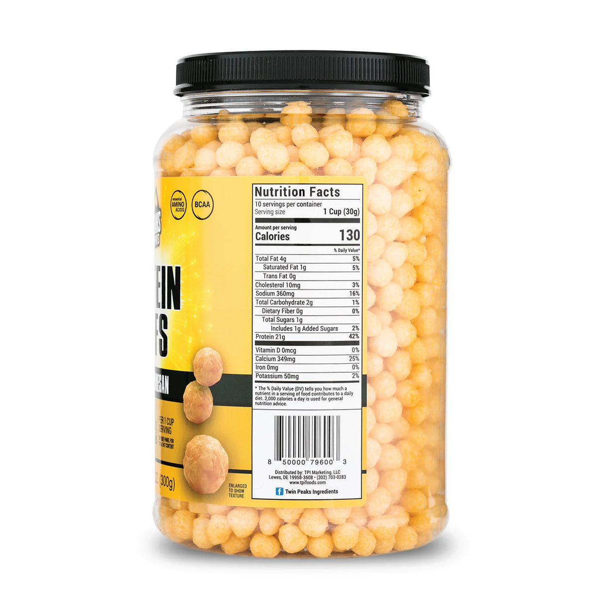 Twin Peaks - Soufflés protéinés cétogènes