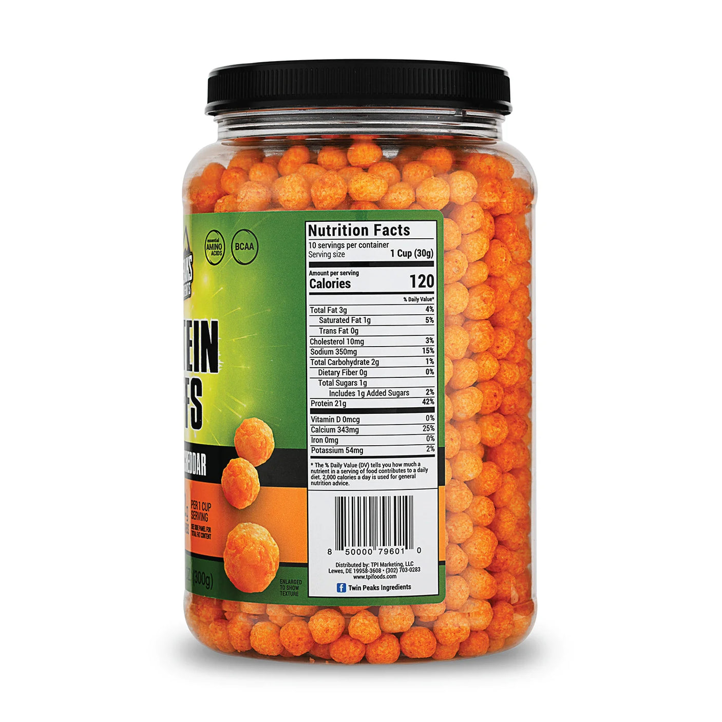 Twin Peaks - Keto High Protein Puffs