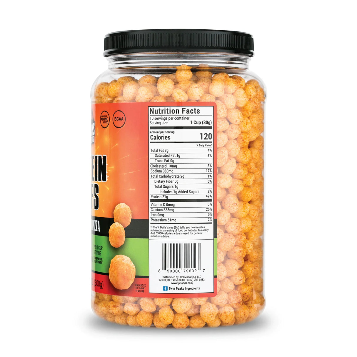 Twin Peaks - Soufflés protéinés cétogènes