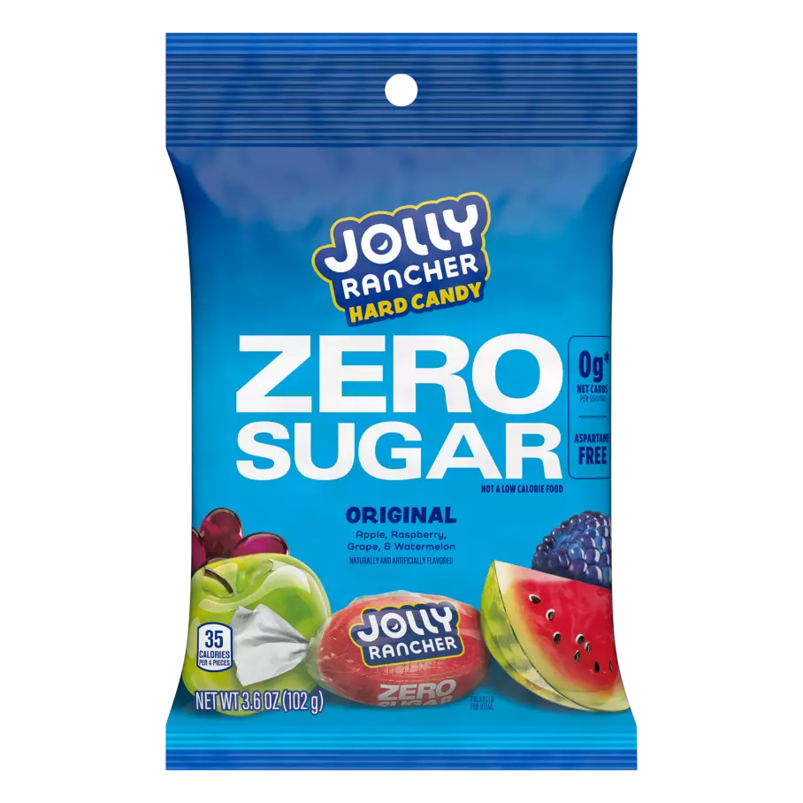 Jolly Rancher Sugar Free Candy 3.06oz | Low Sugar Candy Canada ...