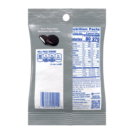 York - Sugar Free Chocolate Candy Covered Peppermint Patties - 3oz