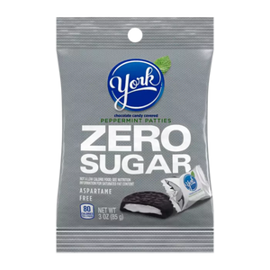 York - Sugar Free Chocolate Candy Covered Peppermint Patties - 3oz