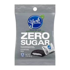 York - Sugar Free Chocolate Candy Covered Peppermint Patties - 3oz